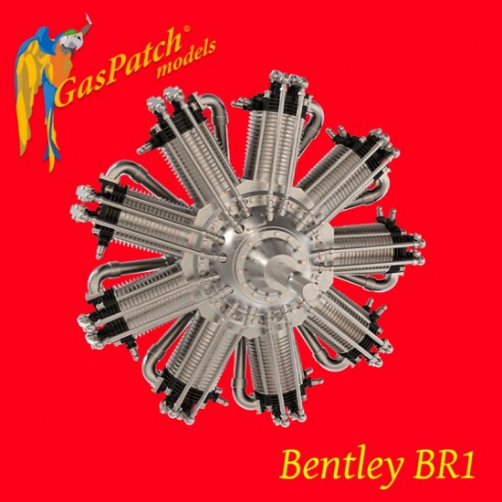 1/32 WWI Bentley BRI Engine