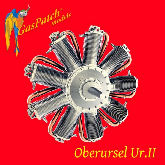 1/32 WWI Oberursel Ur.II Engine