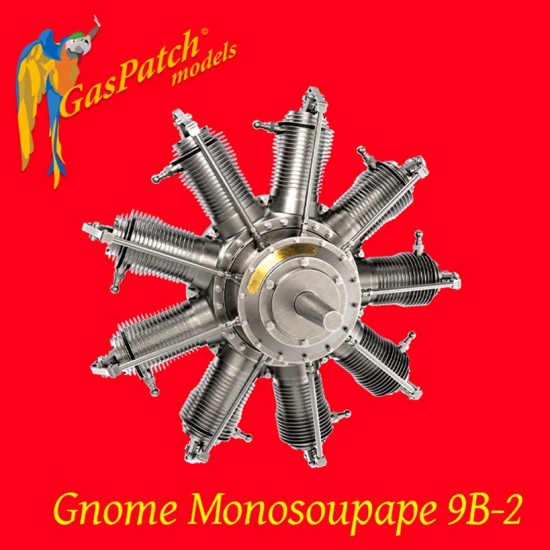 1/32 WWI Gnome Monosoupape 9B2 Engine