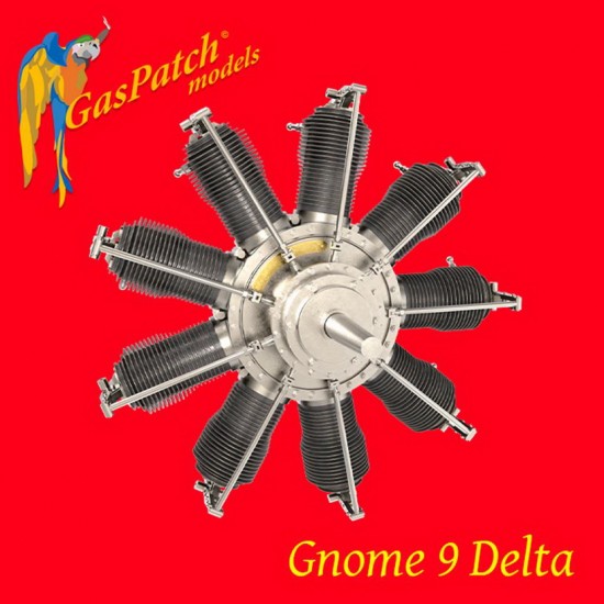 1/32 WWI Gnome Delta Engine