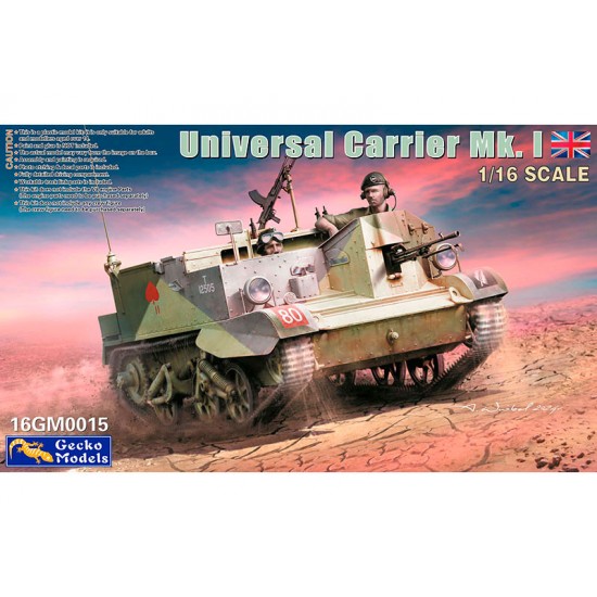 1/16 British Army Universal Carrier Mk.I