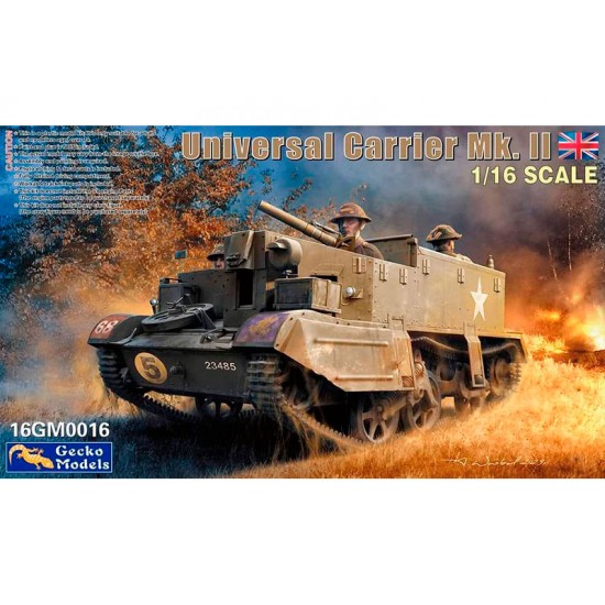 1/16 British Army Universal Carrier Mk.II