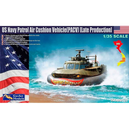 1/35 US Navy Patrol Air Cushion Vehicle (PACV) Late Production