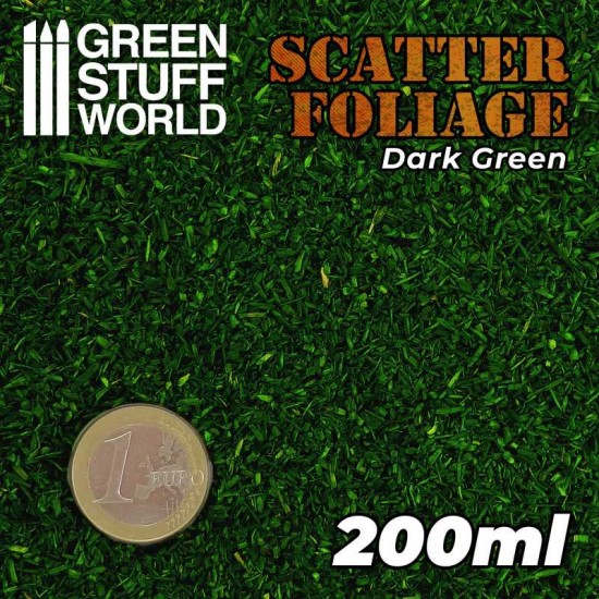 Scatter Ground Foliage #Dark Green (200ml)