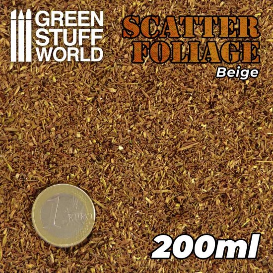 Scatter Ground Foliage #Beige (200ml)