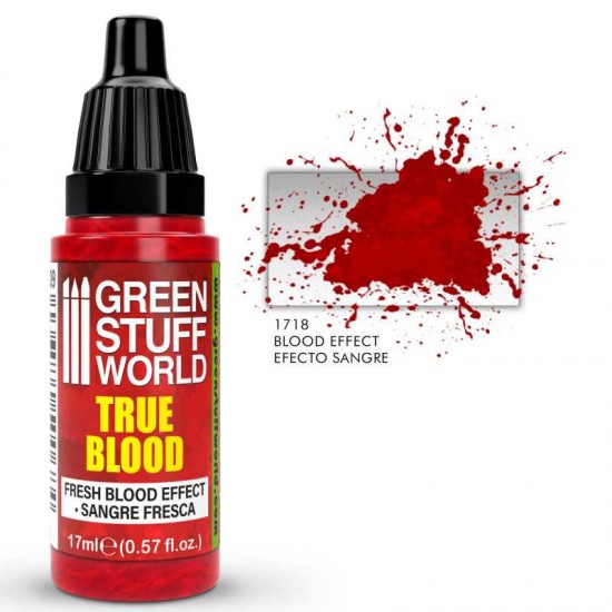 Glossy Acrylic Paint for Fresh Blood Effect - True Blood (17ml)