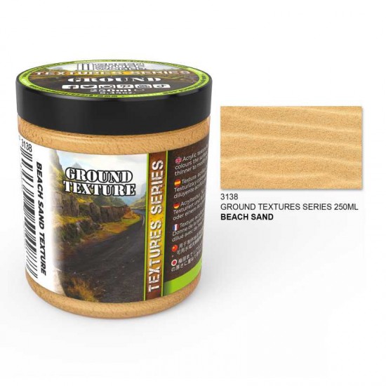 Ground Texture for Sand Effects - Beach Sand (acrylic Paste 250ml)