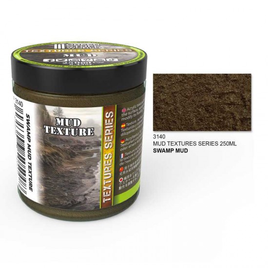 Mud Texture - Swamp Mud (acrylic Paste 250ml)