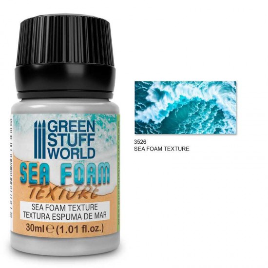 Seafoam Texture for Water Effects 30ml