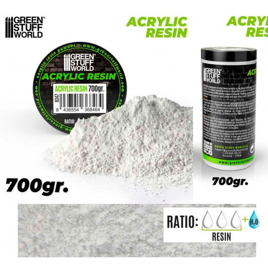 Acrylic Resin Powder (700gr)