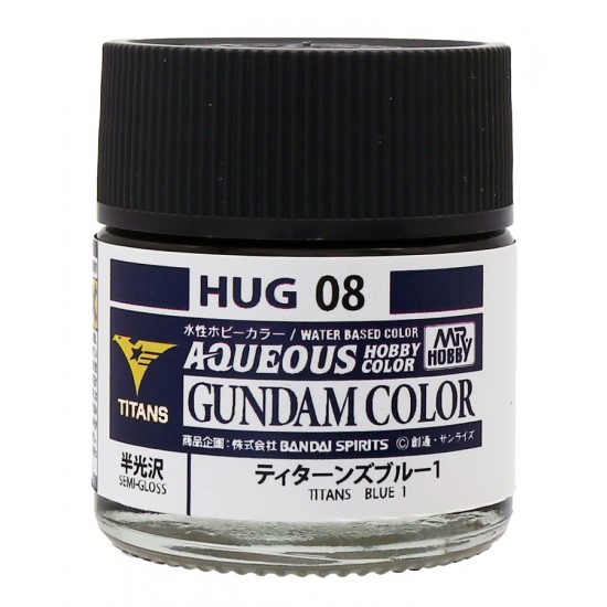 Gundam Water-based Color - Titans Blue 1 (10ml)