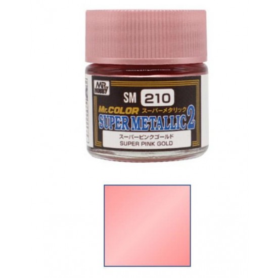 Mr Super Metallic 2 #Pink Gold (10ml)