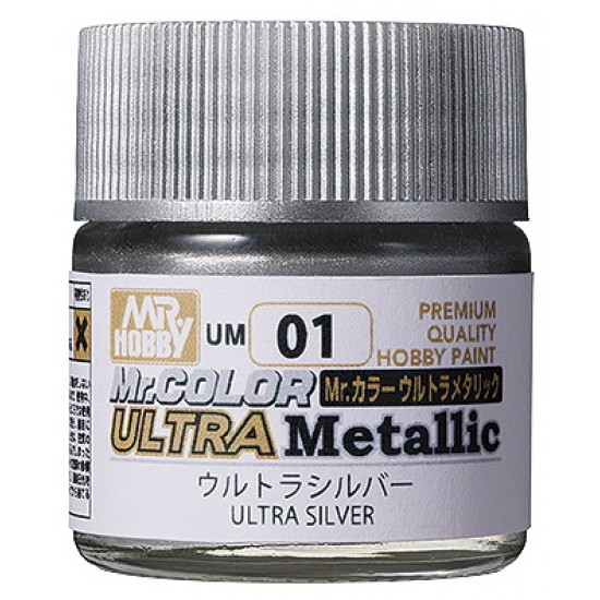 GSI Creos Mr.Metal Color Model Paint: Gold