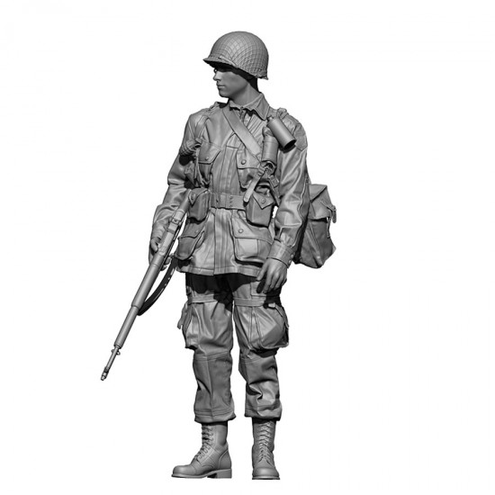 1/16 WWII US 2nd Lieutenant