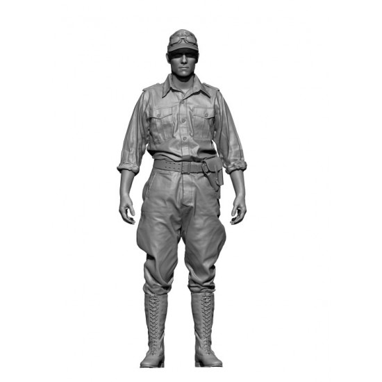 1/16 WWII German DAK Officer