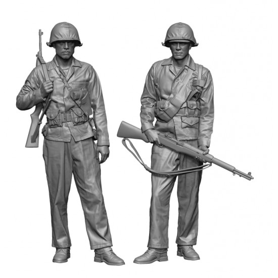 1/16 WWII USMC set (2 figures)