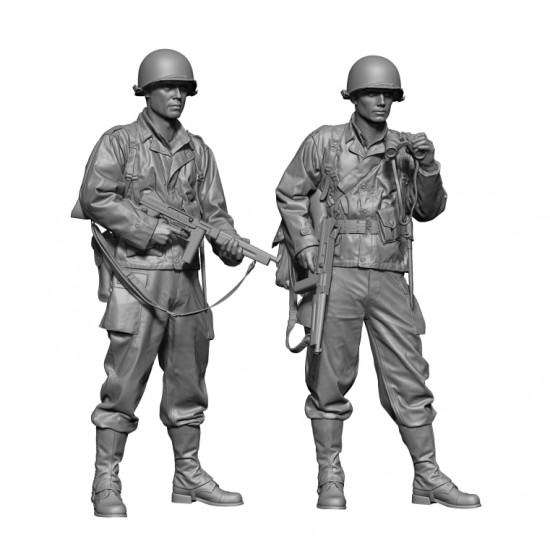 1/16 WWII US Ranger set (2 figures)