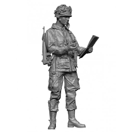 1/16 WWII US Para Platoon Leader "Carentan"