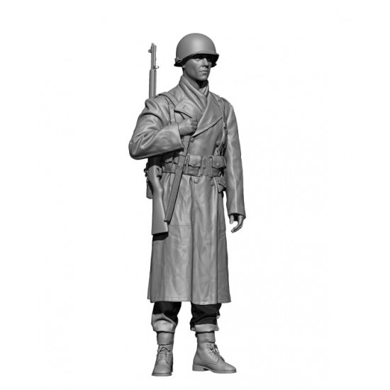 1/16 WWII US Rifleman "Battle of Bulge"