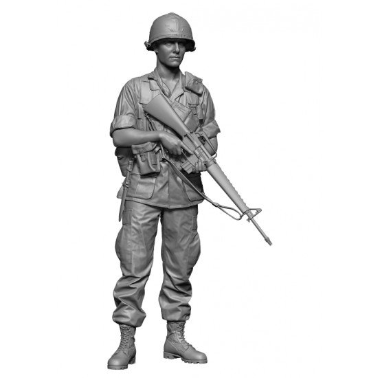 1/16 Vietnam War US Rifleman