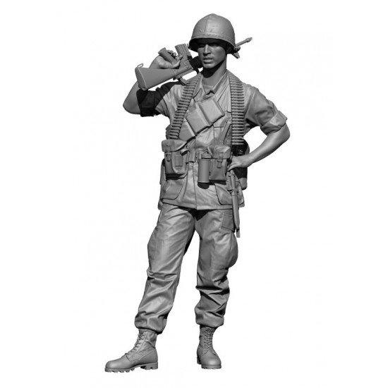 1/16 Vietnam War US Rifleman 1