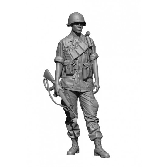 1/16 Vietnam War US Sergeant