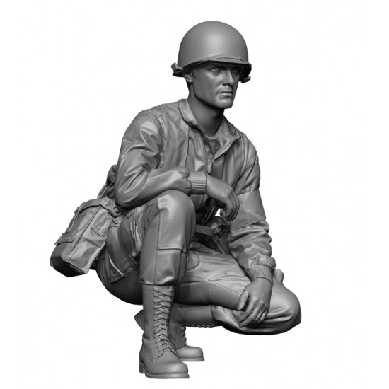 1/16 WWII US Para Medic