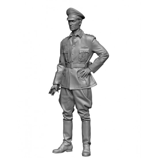 1/16 WWII Wehrmacht Officer