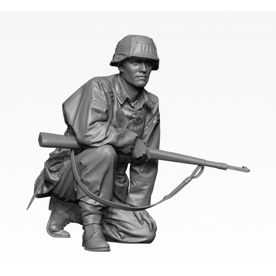 1/16 WWII Waffen SS Soldier