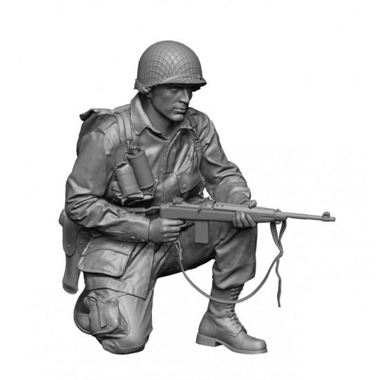 1/48 WWII US Para Normandy #2