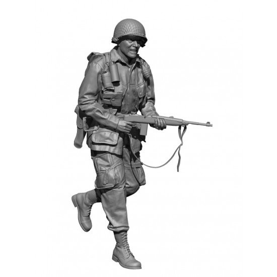 1/16 WWII US Para Normandy #3