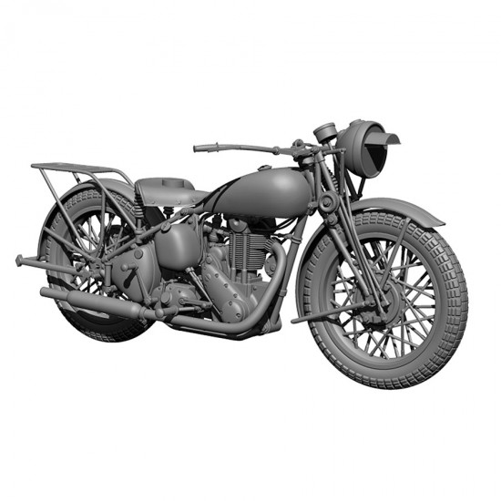 1/35 British Army "BORN TO RIDE" Motorbike