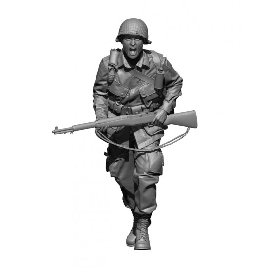 1/35 WWII US Paratrooper "Charge"