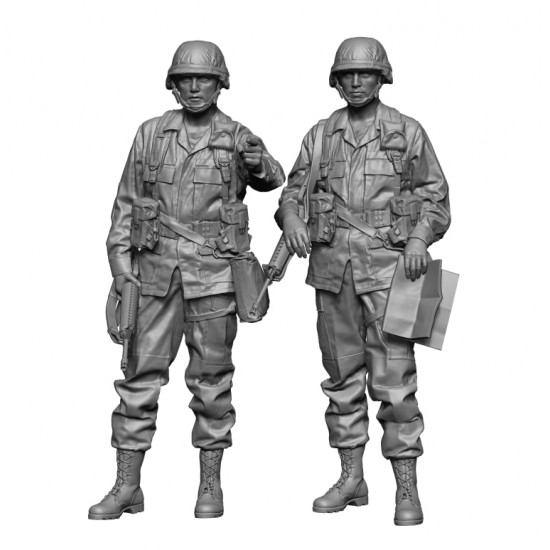 1/48 US Infantryman 80-90s (2 figures)