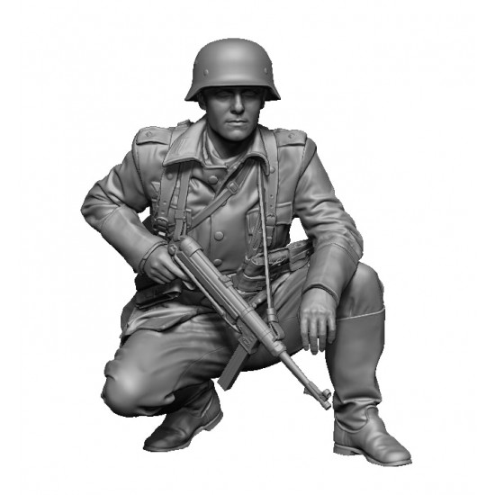 1/48 WWII German NCO