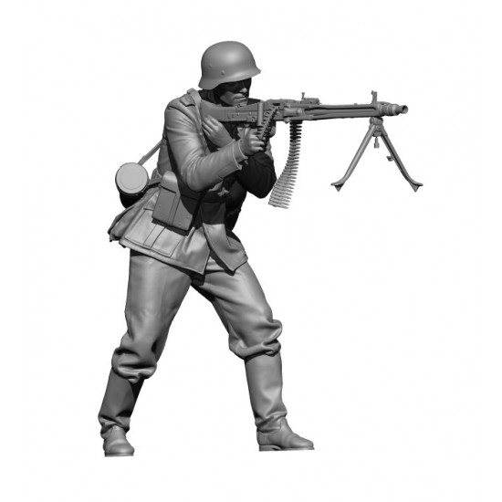 1/48 WWII German Gunner