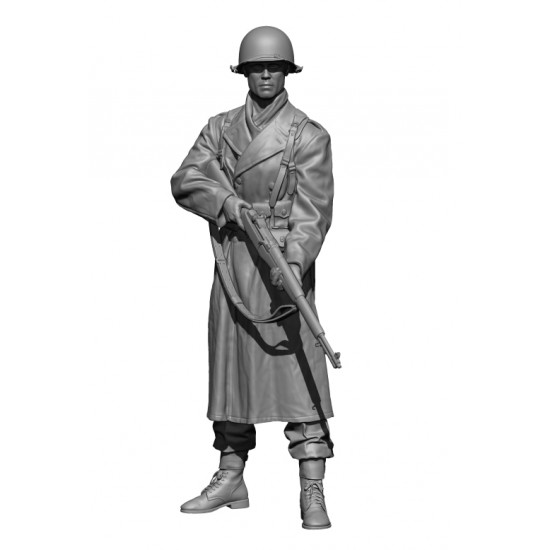 1/35 WWII US Rifleman 1 "Battle of bulge"