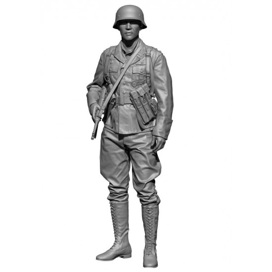 1/35 WWII German Dak Officer