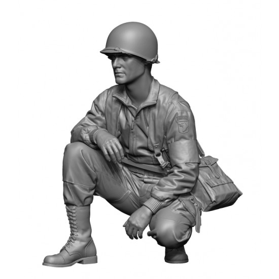 1/48 WWII US Para Medic