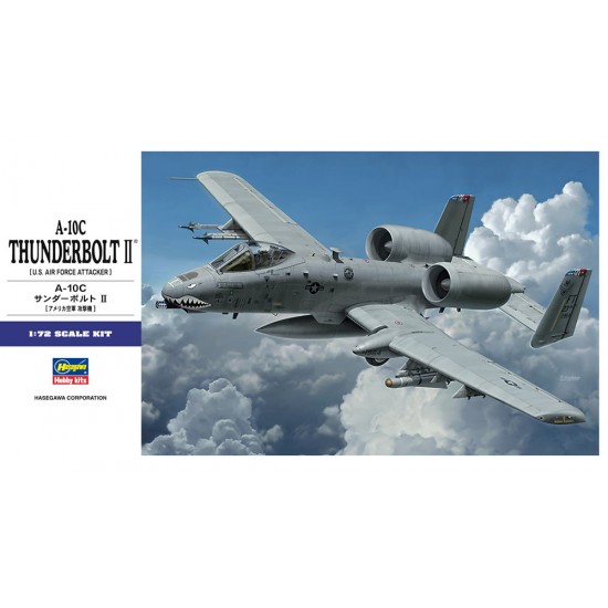 1/72 Fairchild Republic A-10C Thunderbolt II