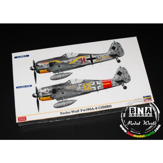 1/72 Focke-Wulf Fw 190A-8 Combo (Including 2 Kits)