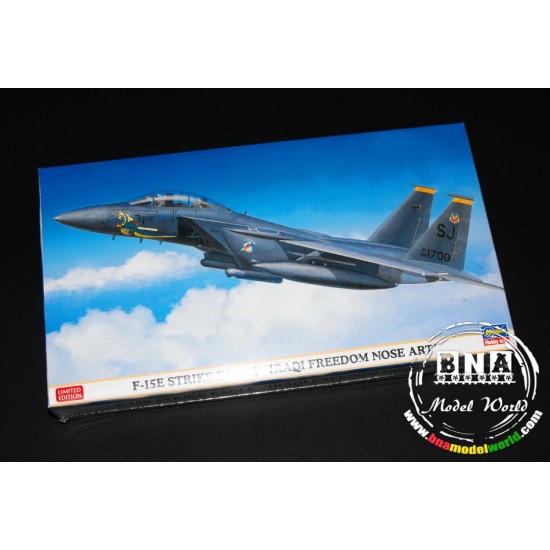 1/72 US McDonnell Douglas F-15E Strike Eagle "Iraqi Freedom Nose Ar