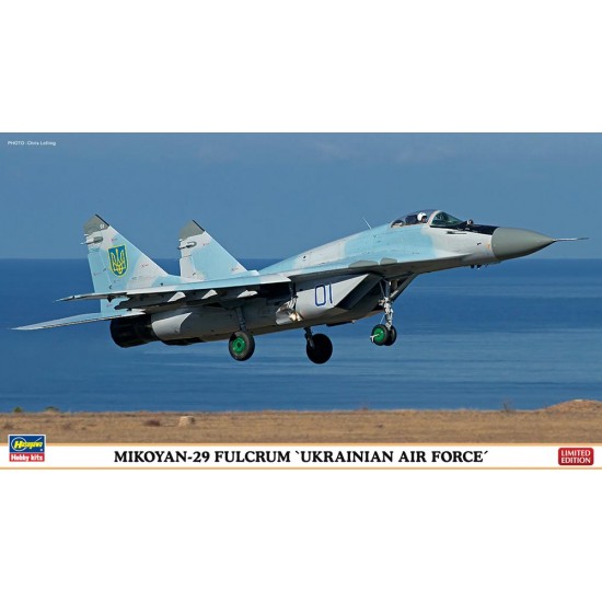 1/72 Mikoyan 29 Fulcrum Limited Edition