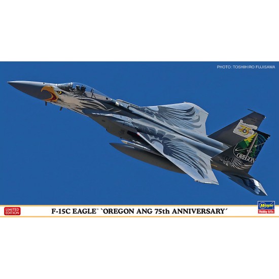 1/72 US F-15C Eagle Oregon ANG 75th Anniversary 