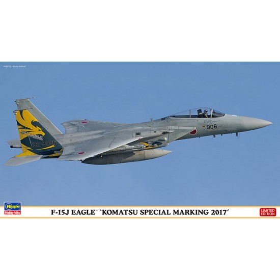 1/72 US F-15J Eagle "Komatsu Special Marking 2017"