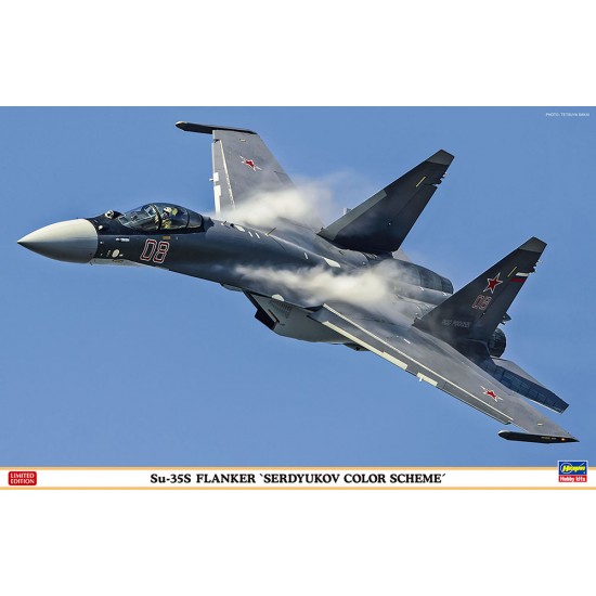 1/72 Russian Su-35S Flanker Serdyukov Colour Scheme