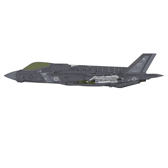 1/72 US F-35 Lightning II (A Version) "Beast Mode"