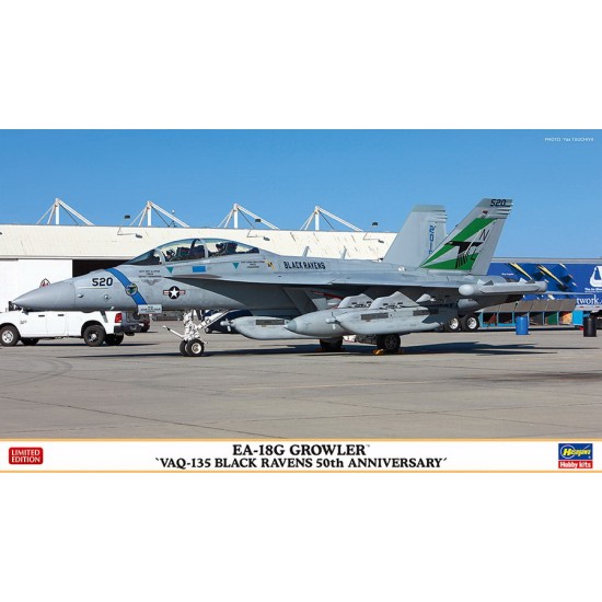 1/72 Boeing EA-18G Growler "VAQ-135 Black Ravens 50th Anniversary"