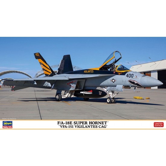 1/72 Modern US Jet Fighter F/A-18E Super Hornet VFA-151 Vigilantes CAG