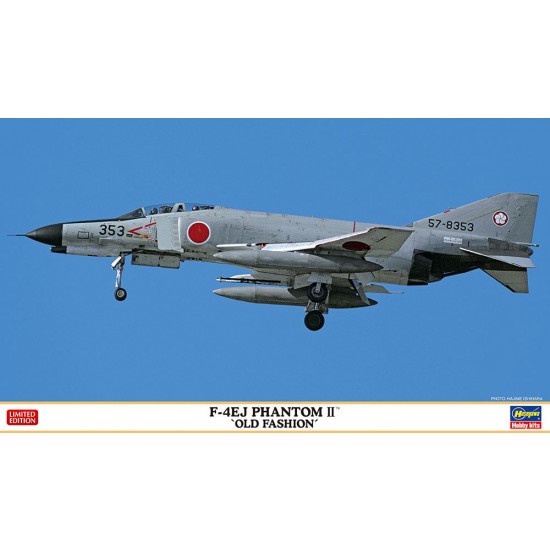 1/72 Modern US Jet Fighter F-4EJ Phantom II "Old Fashion"